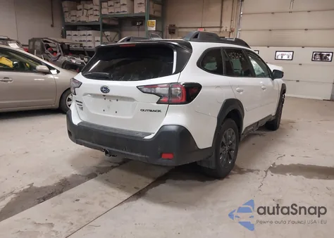 2023 Subaru Outback Onyx Edition z USA, uszkodzony, nr VIN 4S4BTALCOP3145832